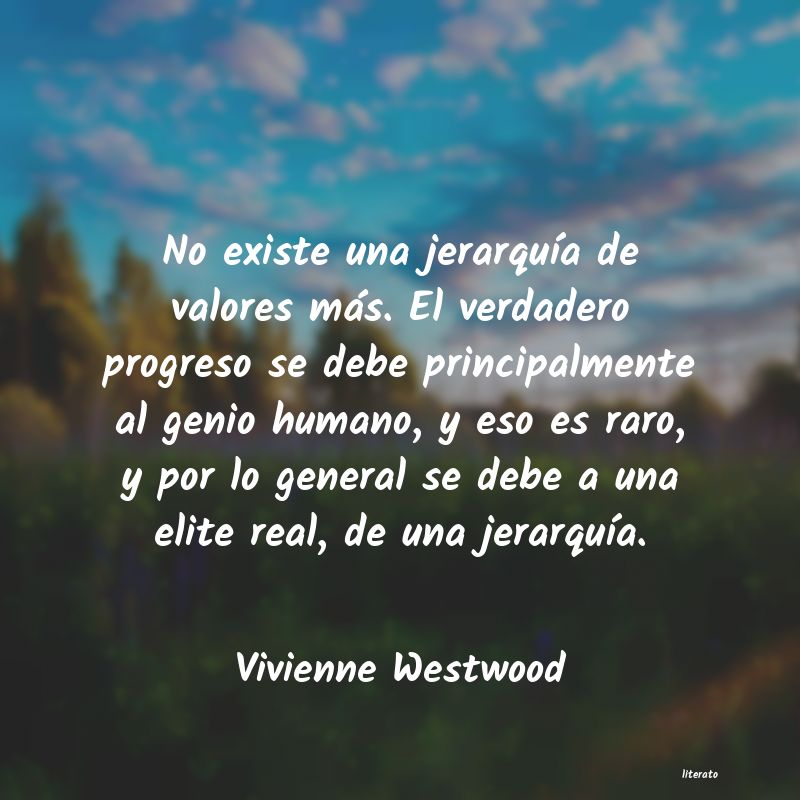 Frases de Vivienne Westwood