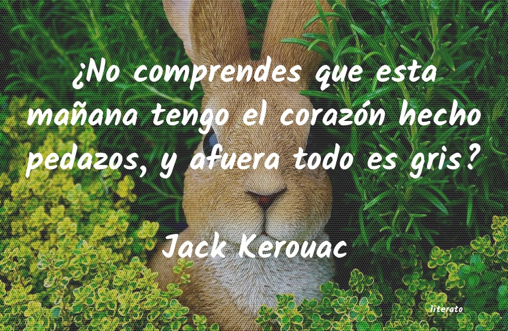 frases de Jack Kerouac