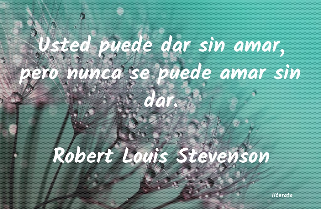 Frases de Robert Louis Stevenson