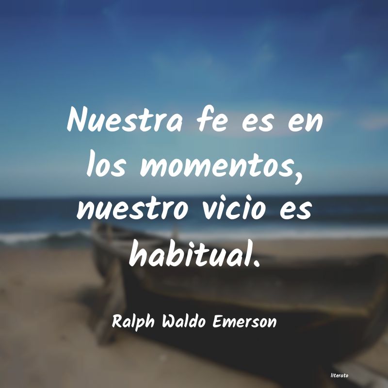 frases de Ralph Waldo Emerson