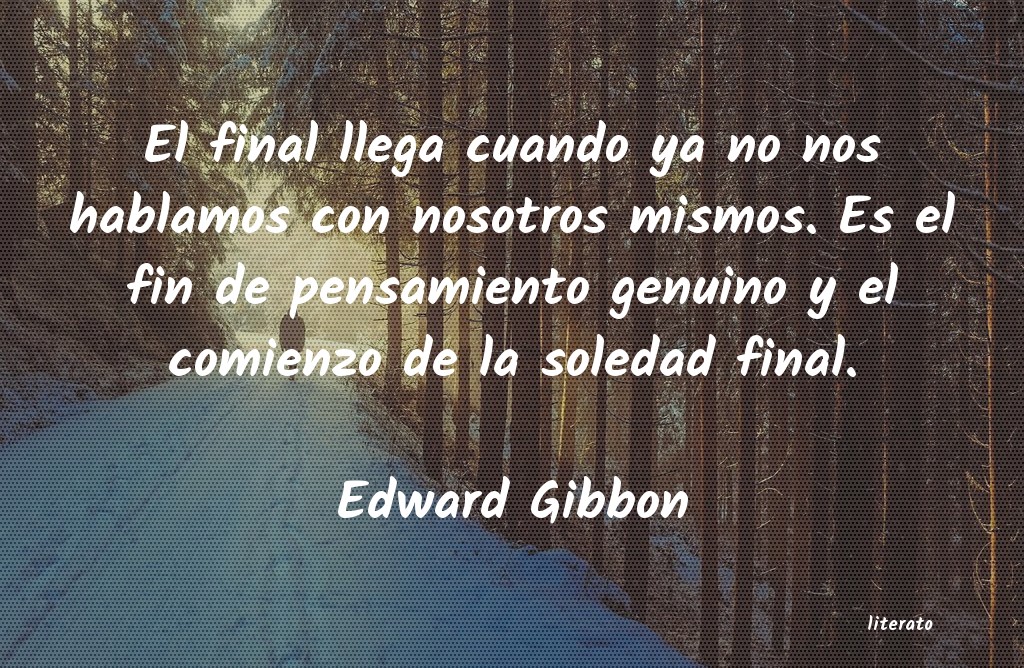 Frases de Edward Gibbon