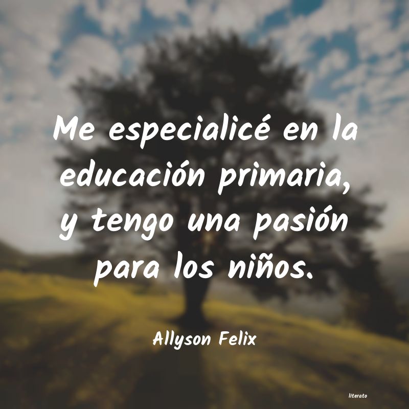 Frases de Allyson Felix