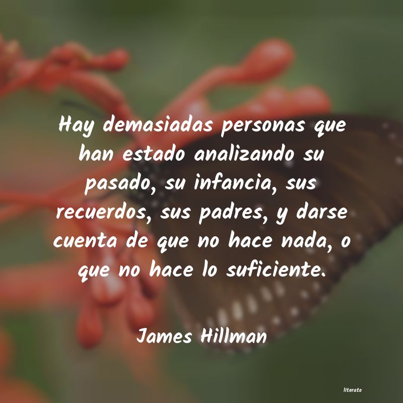 Frases de James Hillman