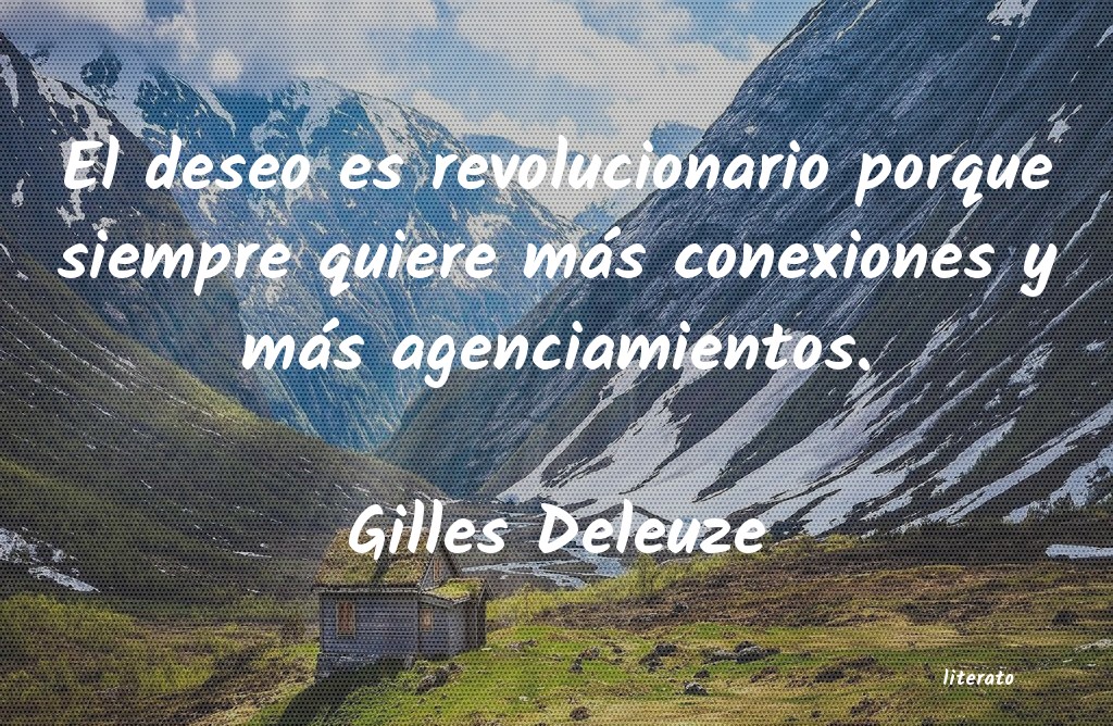 frases de Gilles Deleuze