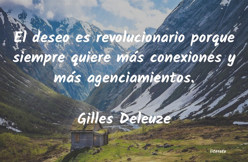 Frases de Gilles Deleuze