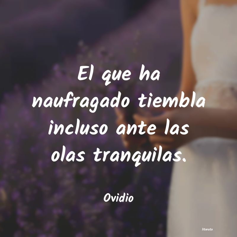 frases de Ovidio