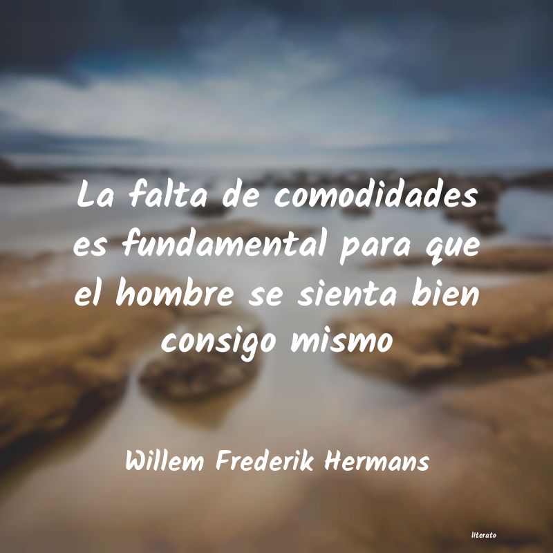 Frases de Willem Frederik Hermans