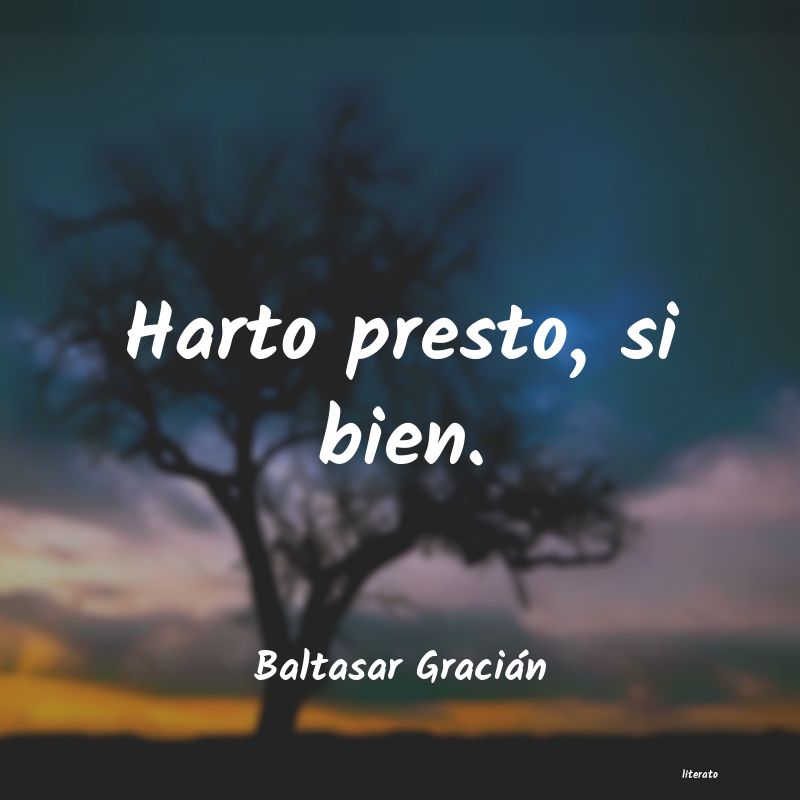 frases de Baltasar Gracián
