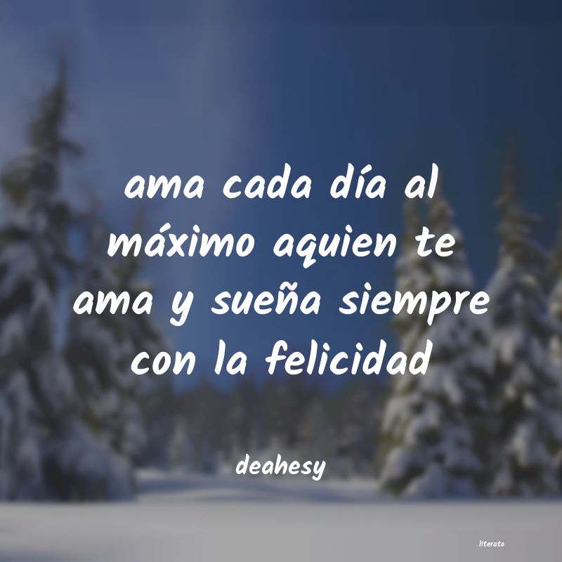 Frases de deahesy