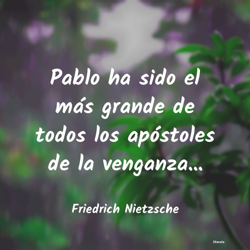 Frases de Friedrich Nietzsche