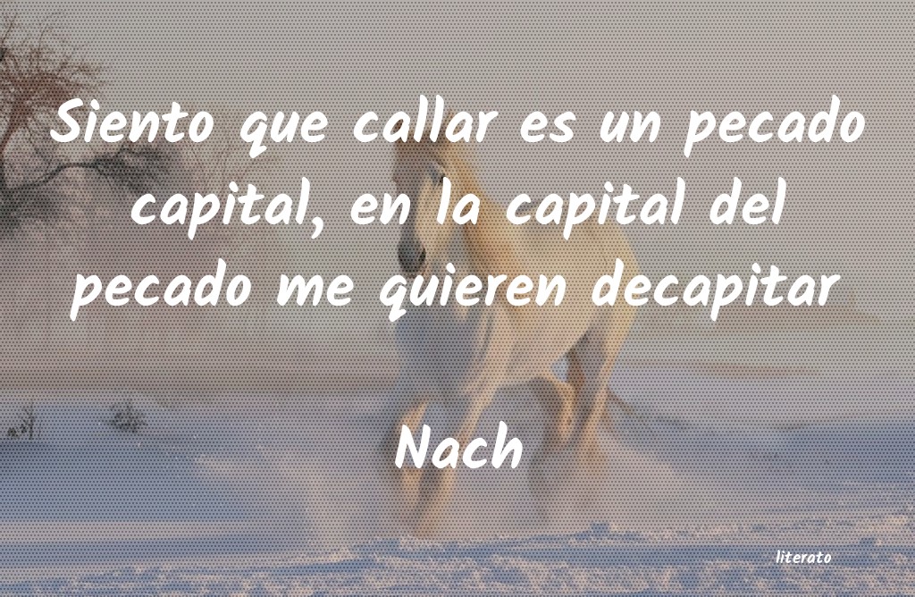 frases de Nach