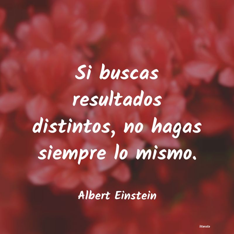 Frases de Albert Einstein