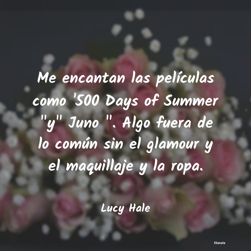 Frases de Lucy Hale