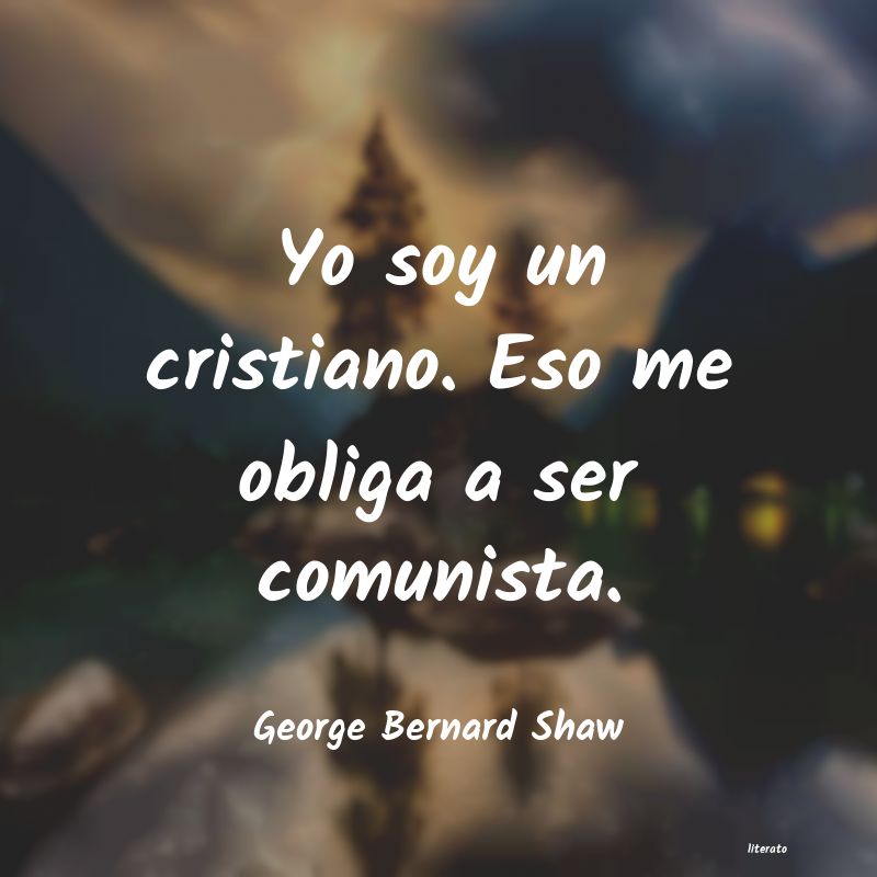 frases de George Bernard Shaw