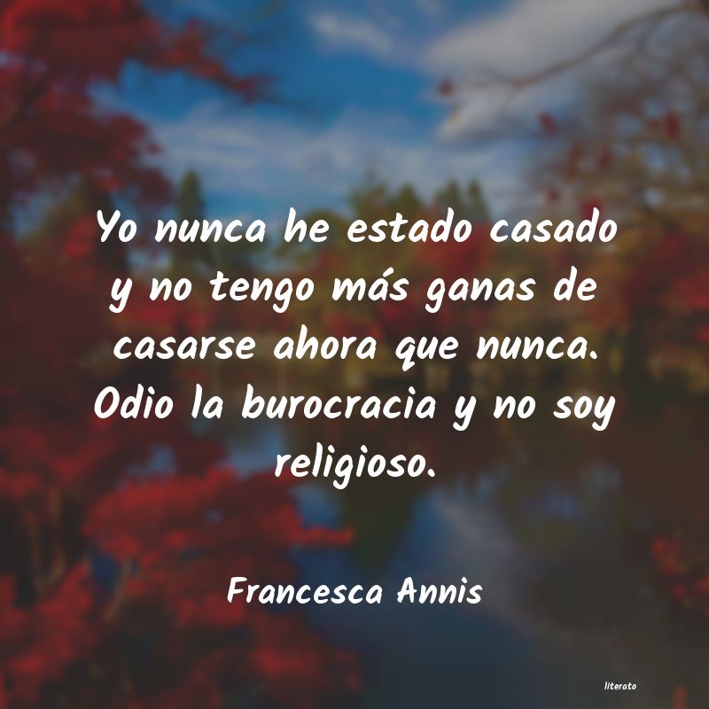 Frases de Francesca Annis