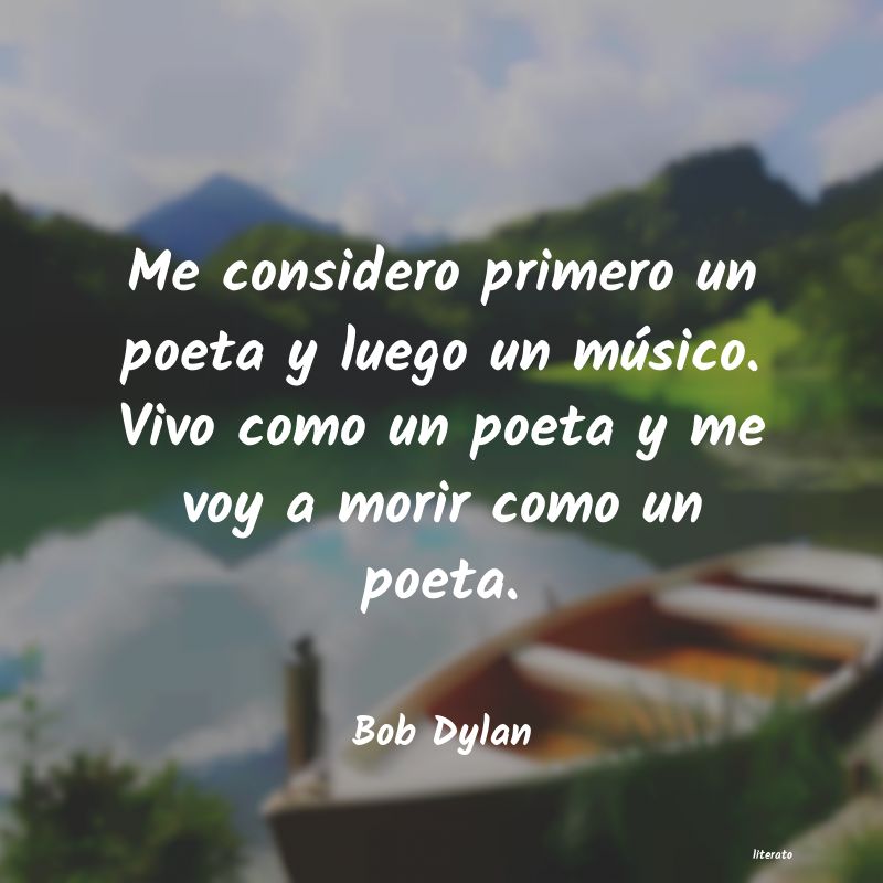 Frases de Bob Dylan