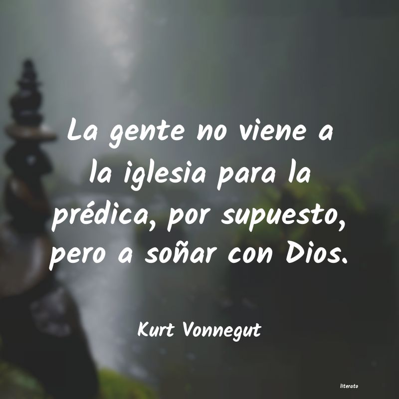 frases de Kurt Vonnegut