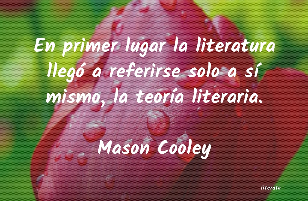 Frases de Mason Cooley