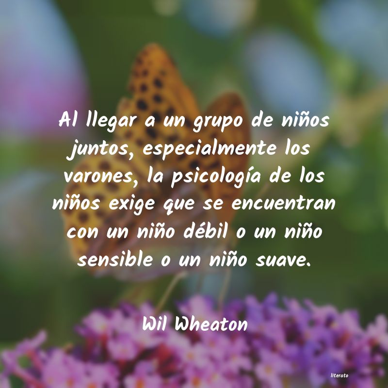 frases de Wil Wheaton