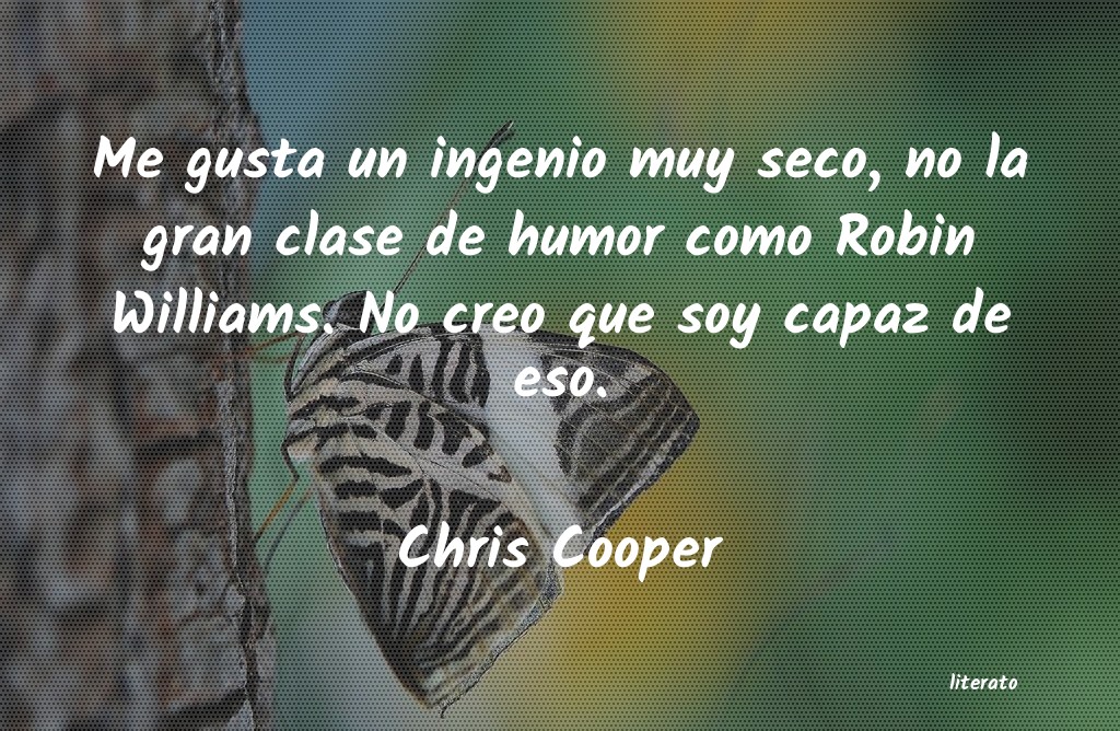 <ol class='breadcrumb' itemscope itemtype='http://schema.org/BreadcrumbList'>
<li itemprop='itemListElement'><a href='/autores/'>Autores</a></li>
<li itemprop='itemListElement'><a href='/autor/chris_cooper/'>chris cooper</a></li>
</ol>