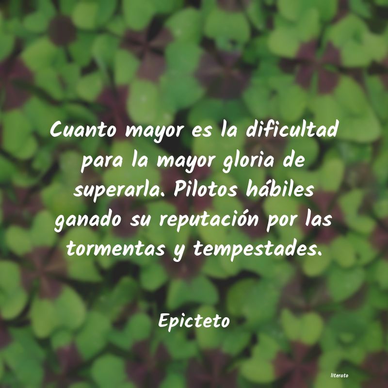 Frases de Epicteto