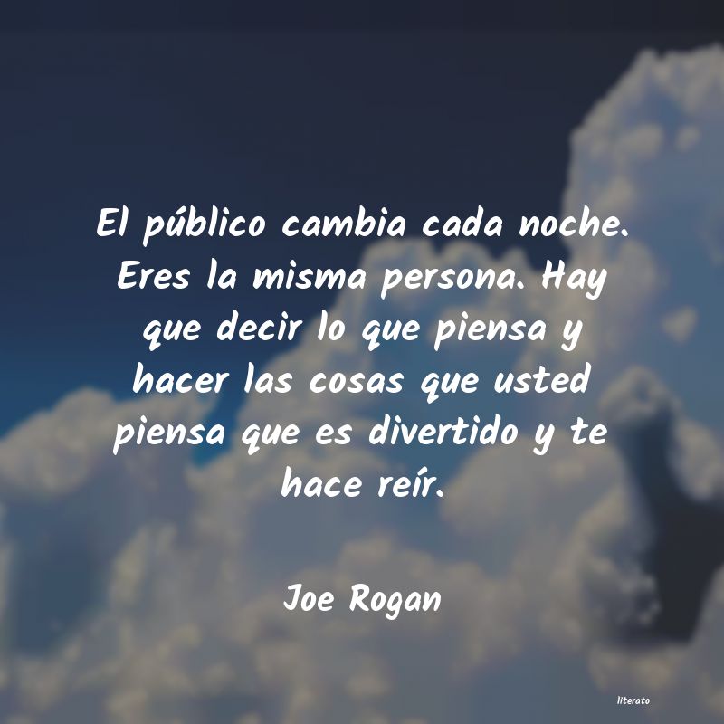 Frases de Joe Rogan