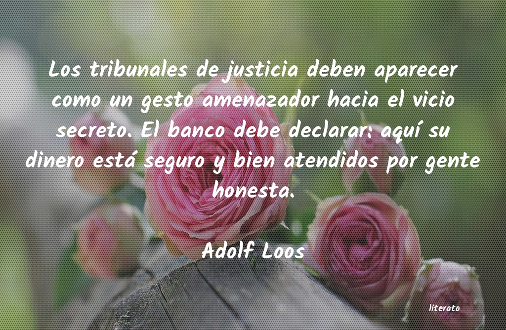 Frases de Adolf Loos