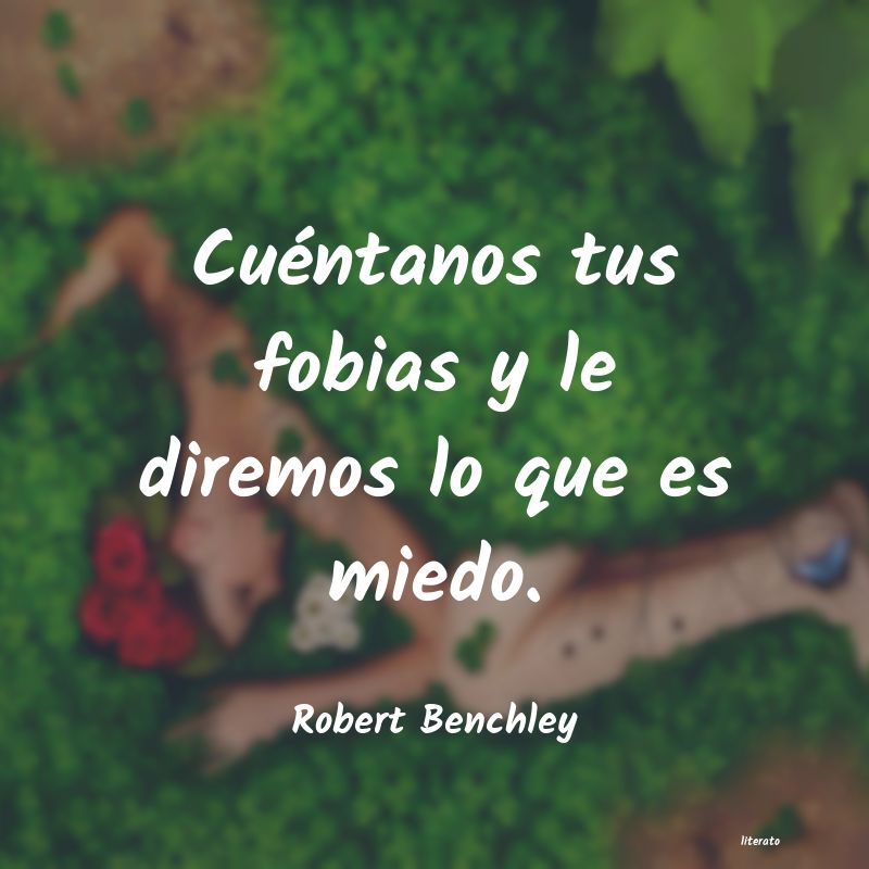 frases de Robert Benchley