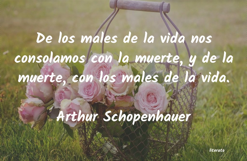 frases de Arthur Schopenhauer