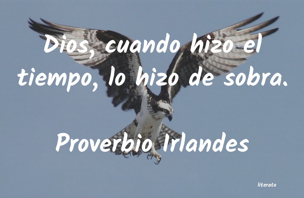 Frases de Proverbio Irlandes