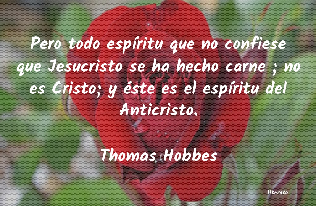 Frases de Thomas Hobbes