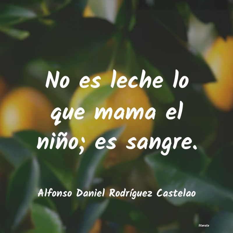 frases de Alfonso Daniel RodrÃguez Castelao