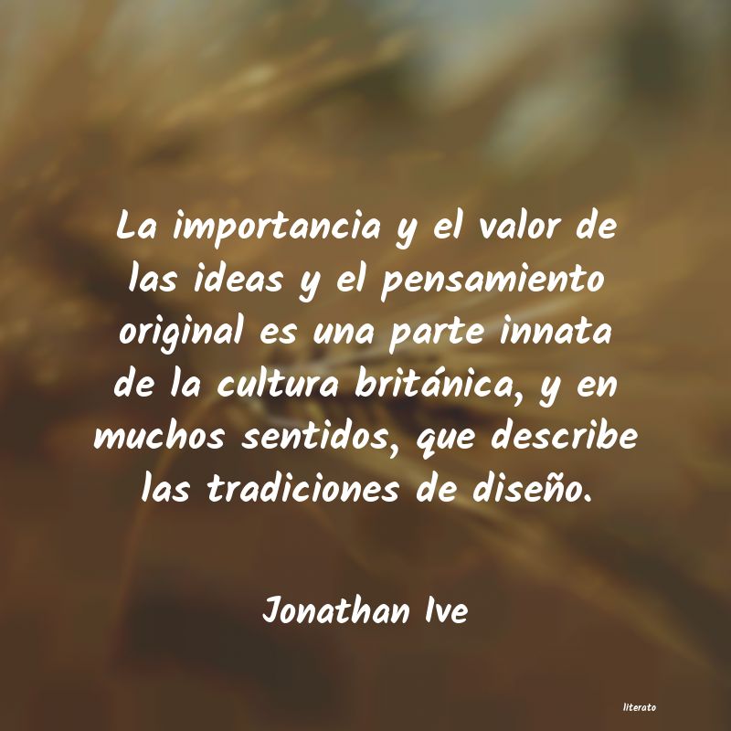 Frases de Jonathan Ive