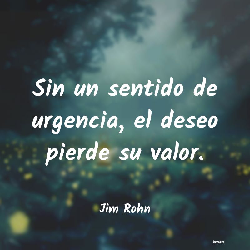 frases de Jim Rohn