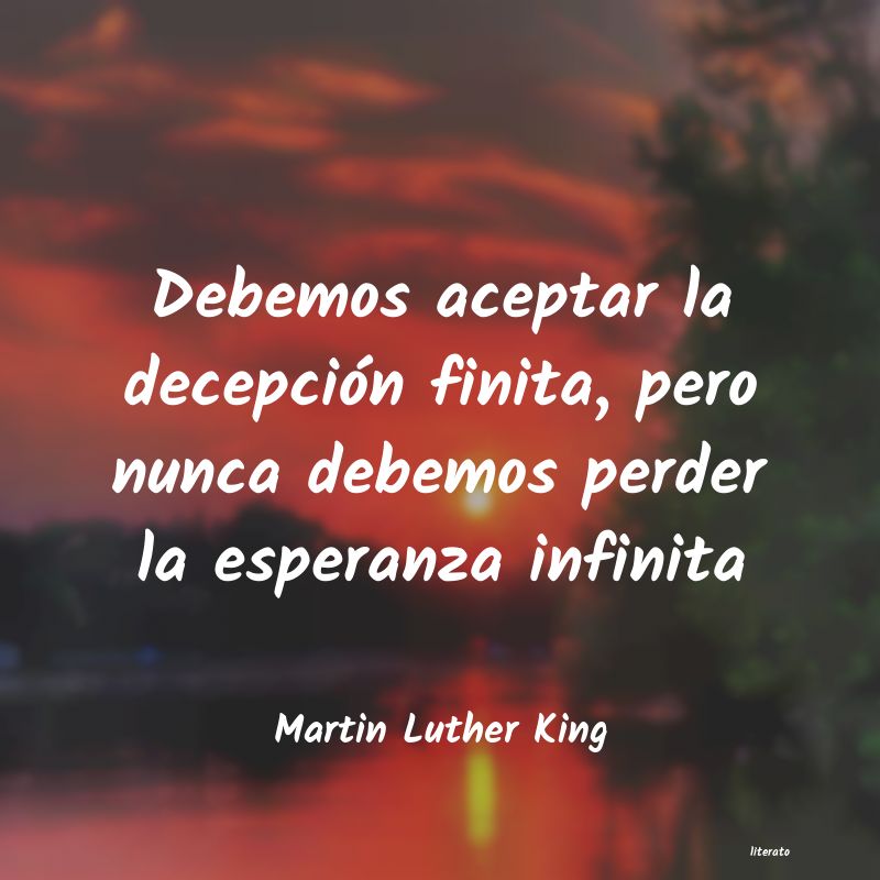 Frases de Martin Luther King