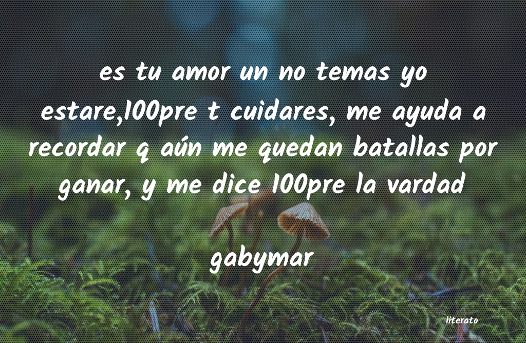 Frases de gabymar