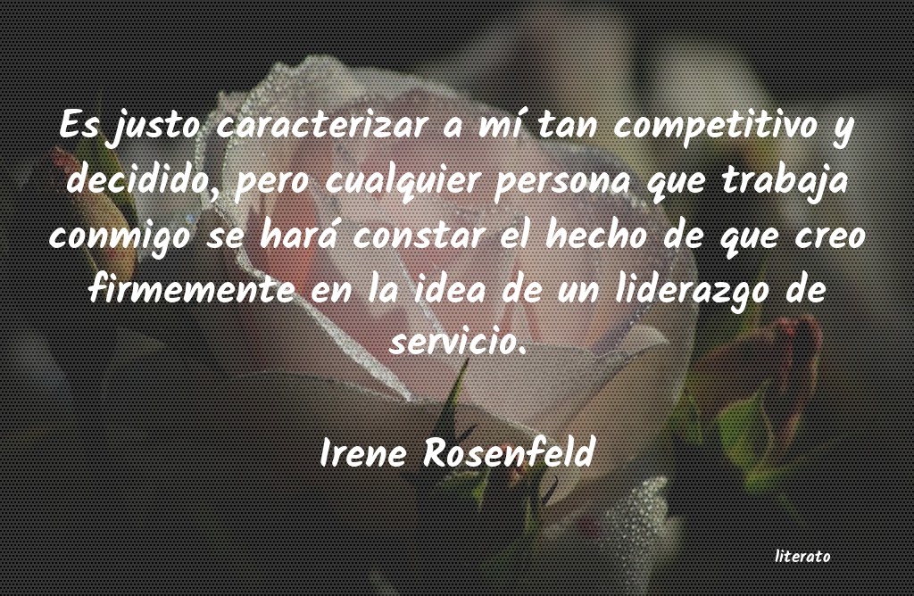 Frases de Irene Rosenfeld