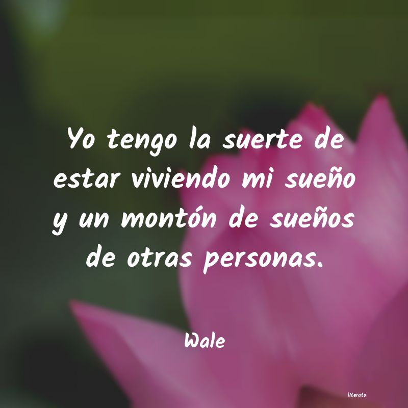 Frases de Wale