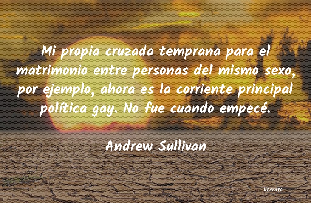 Frases de Andrew Sullivan