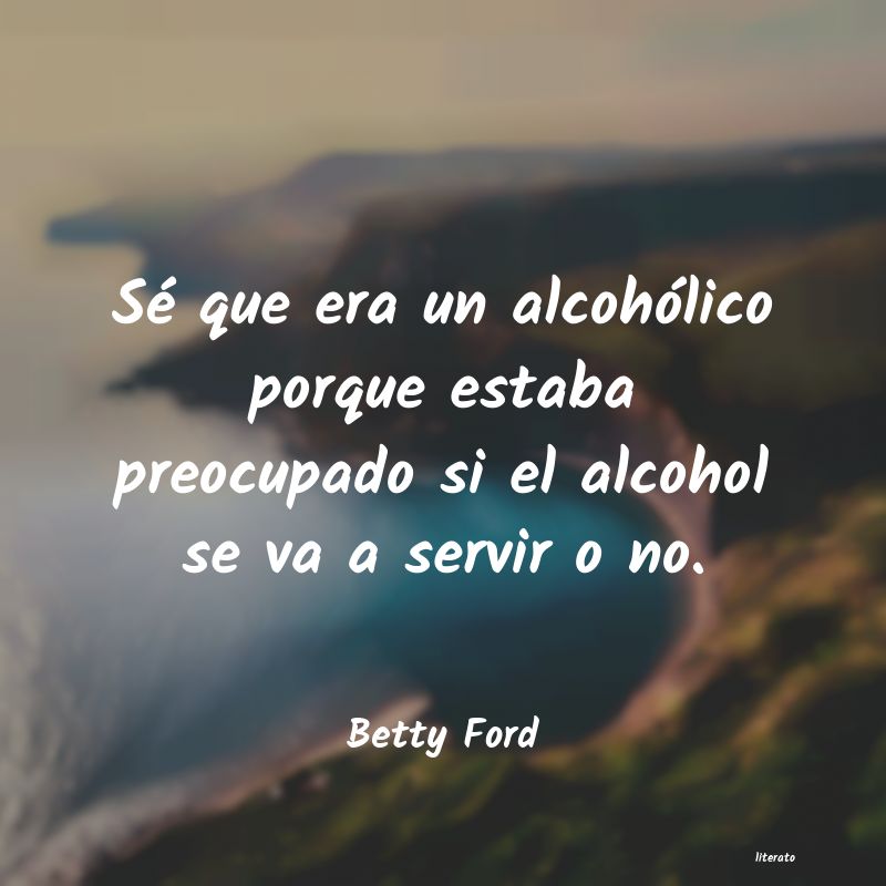 frases de Betty Ford