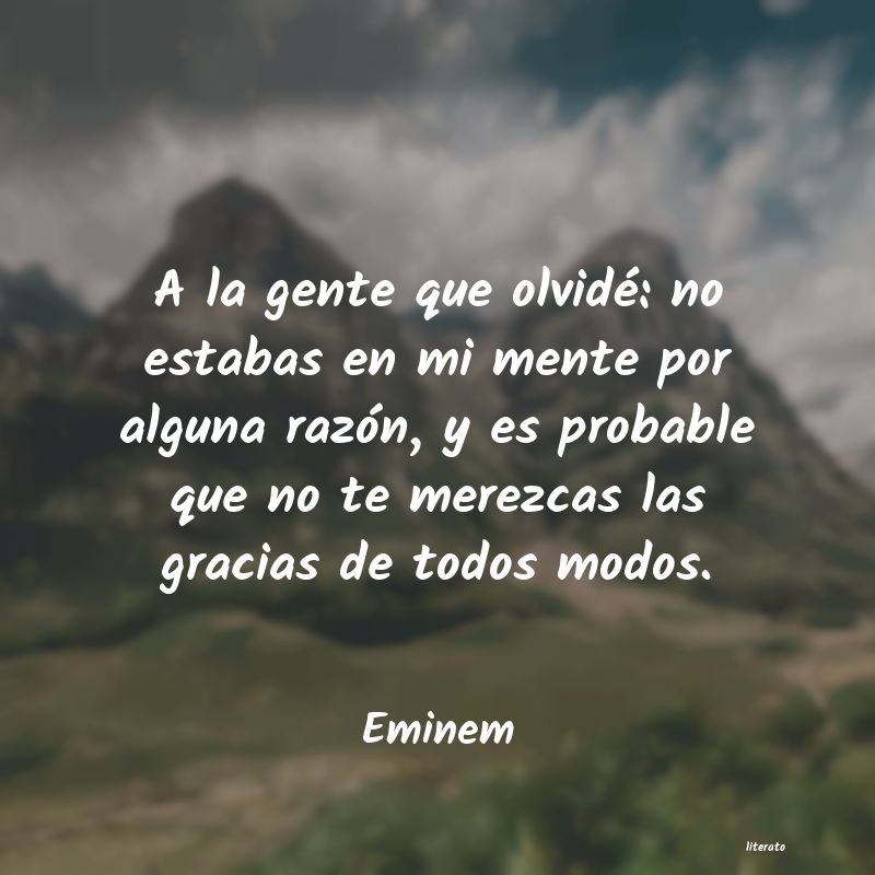 frases de Eminem