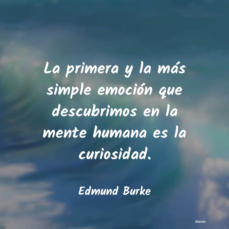 Frases de Edmund Burke