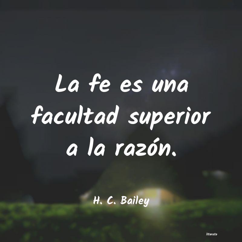 Frases de H. C. Bailey