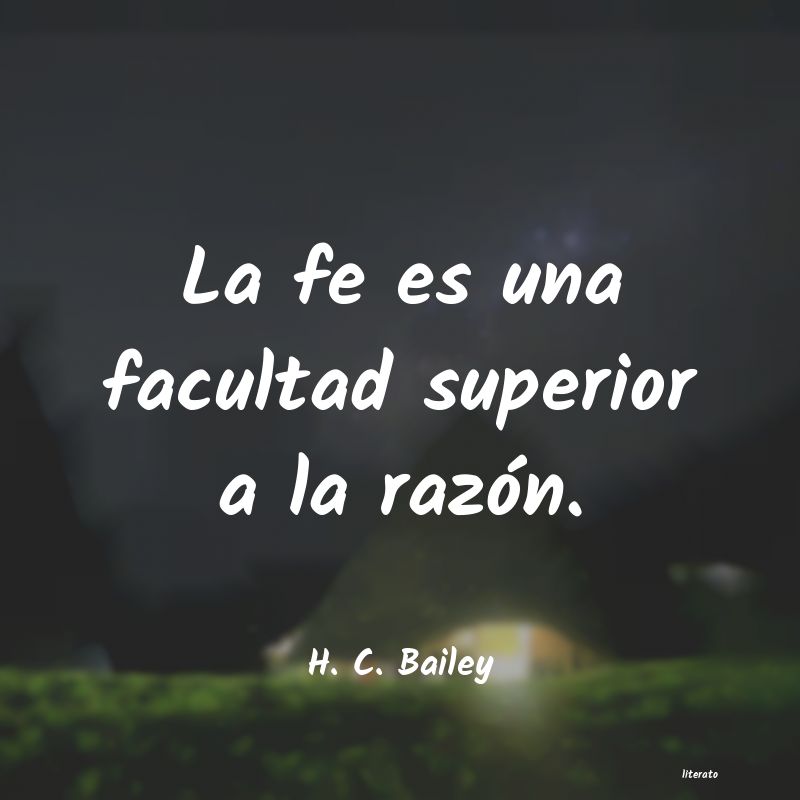 frases de H. C. Bailey