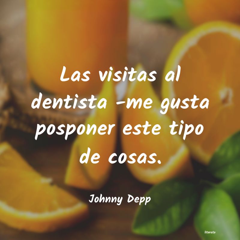 Frases de Johnny Depp