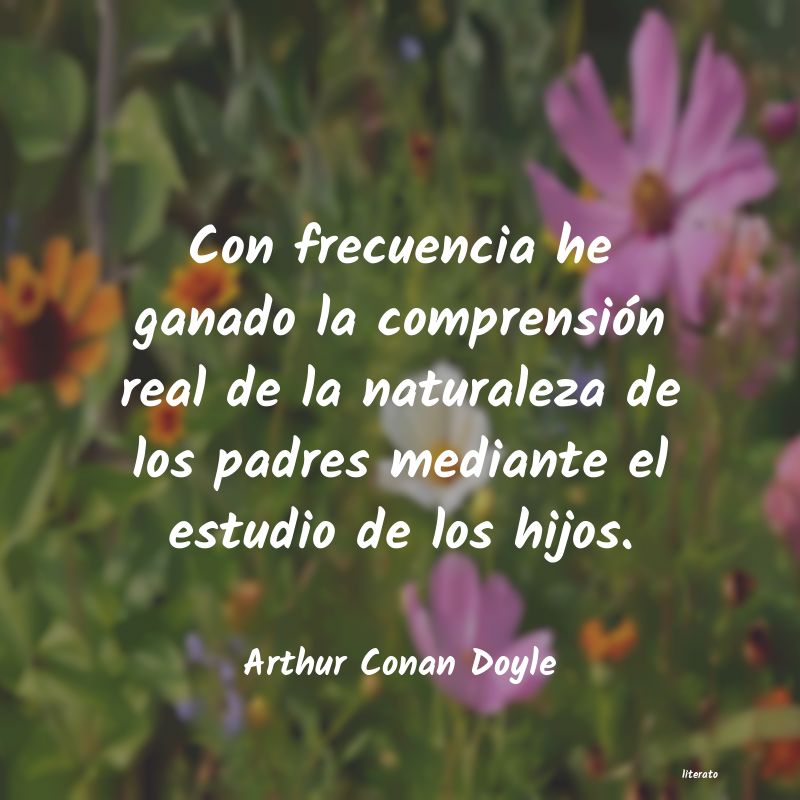 Frases de Arthur Conan Doyle