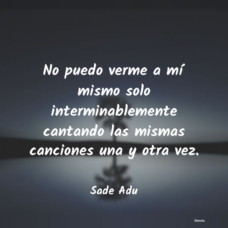 Frases de Sade Adu