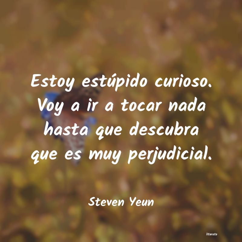 Frases de Steven Yeun