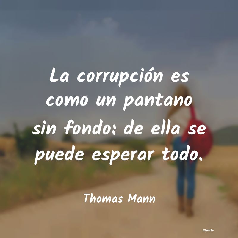 Frases de Thomas Mann