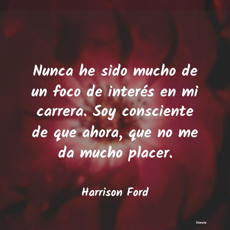 frases de Harrison Ford